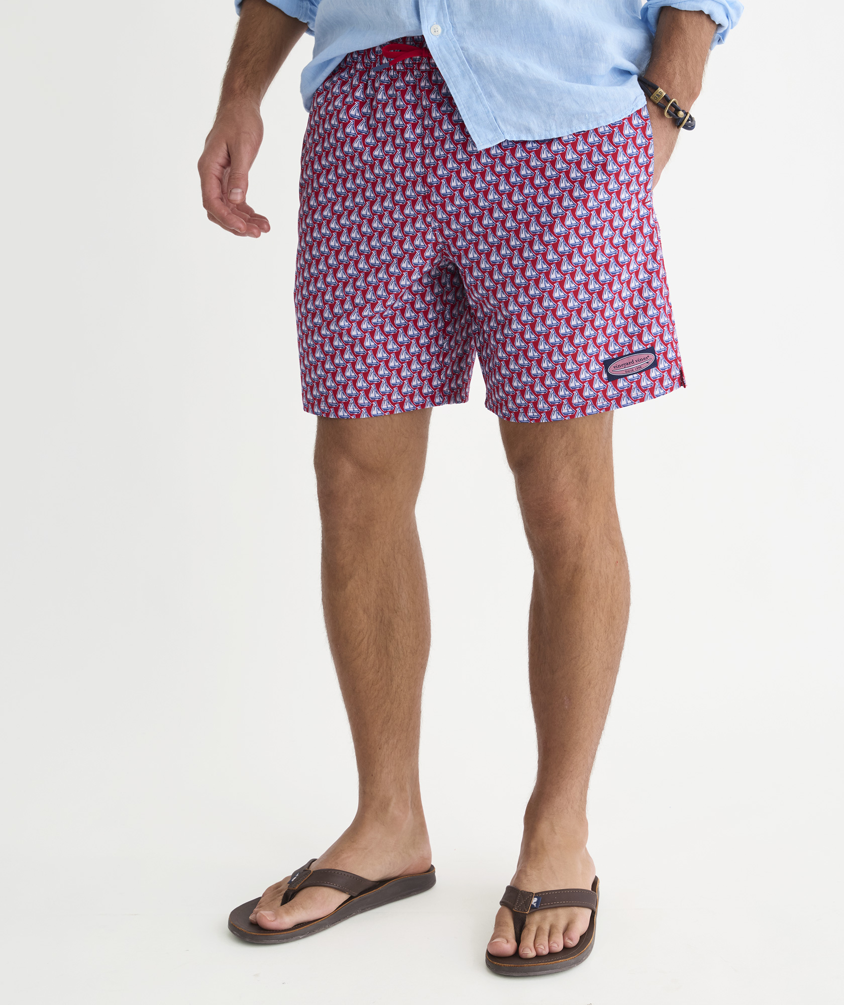 Mens 7 Inch Chappy Trunks